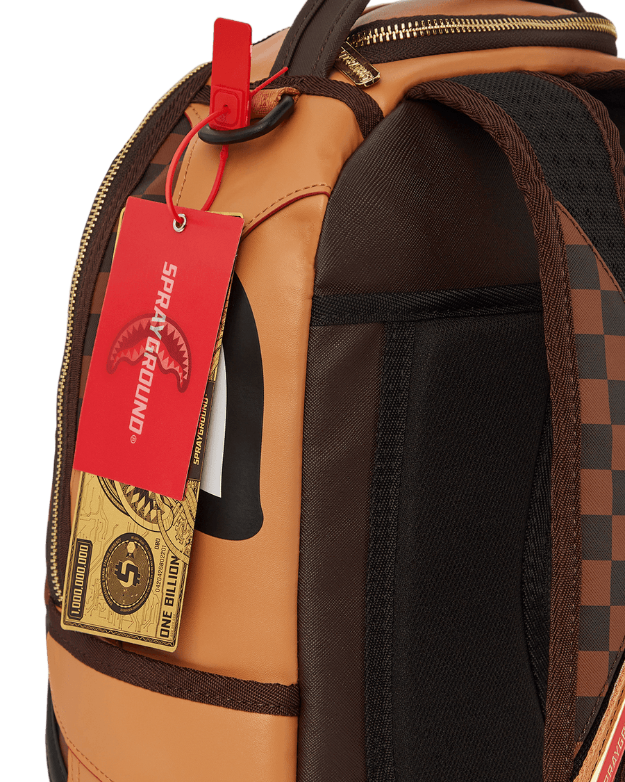 Sprayground Backpack HENNY AIR TO THE THRONE BACKPACK (DLXV) Multicolor
