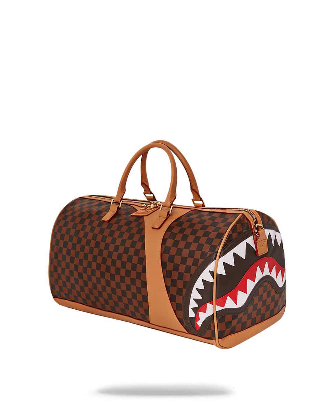 Borsa Sprayground HENNY AIR TO THE THRONE DUFFLE Marrone