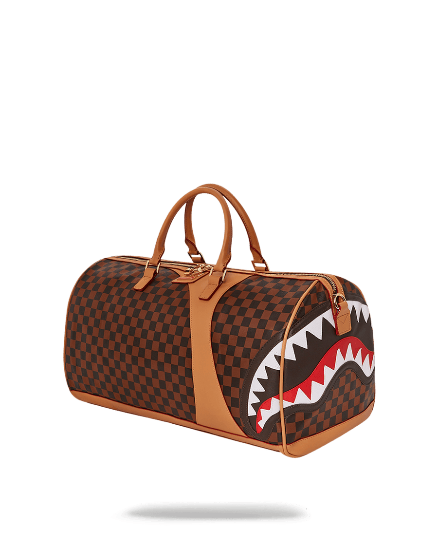 Sprayground Bag HENNY AIR TO THE THRONE DUFFLE Brown