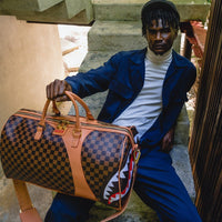 Borsa Sprayground HENNY AIR TO THE THRONE DUFFLE Marrone