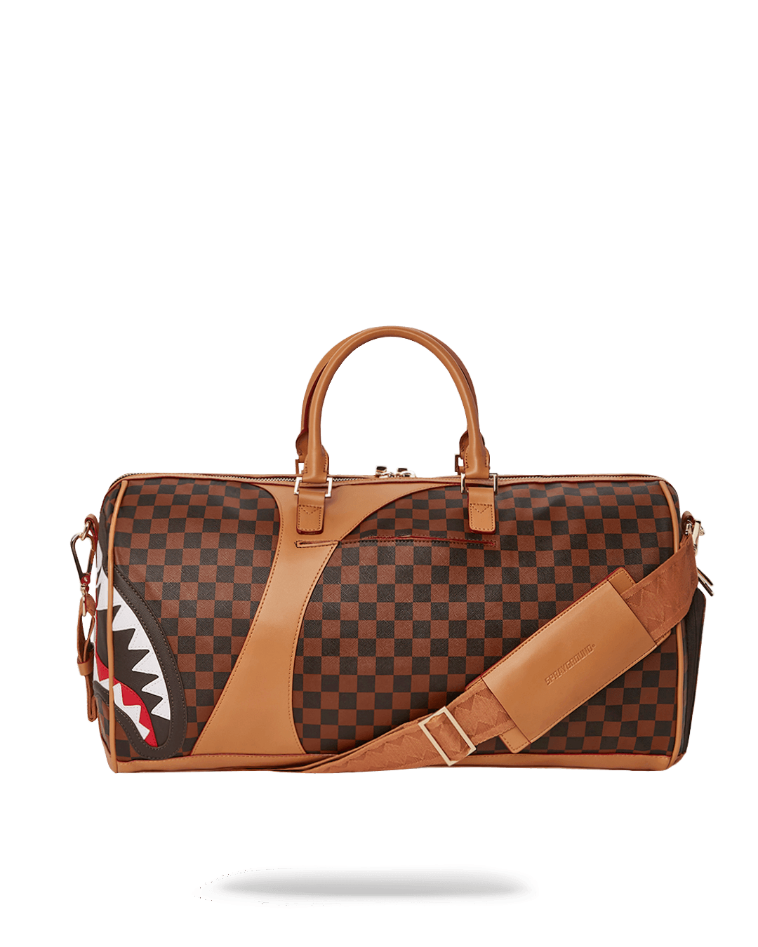 Borsa Sprayground HENNY AIR TO THE THRONE DUFFLE Marrone