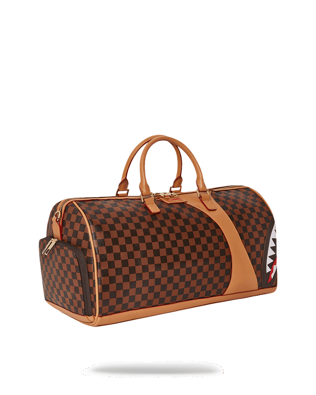 Borsa Sprayground HENNY AIR TO THE THRONE DUFFLE Marrone