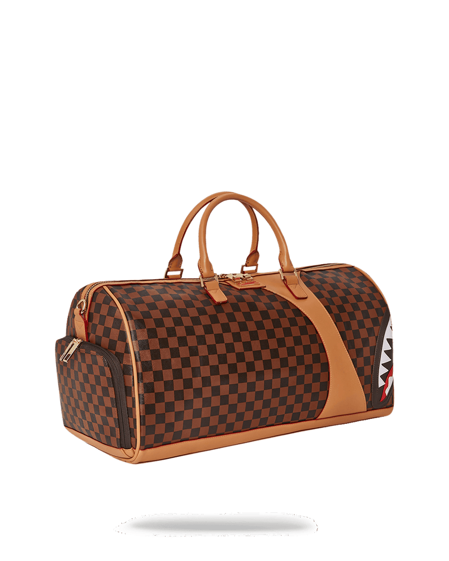 Sprayground Bag HENNY AIR TO THE THRONE DUFFLE Brown