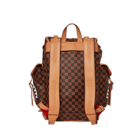 Sprayground Backpack HENNY AIR TO THE THRONE MONTE CARLO Multicolor