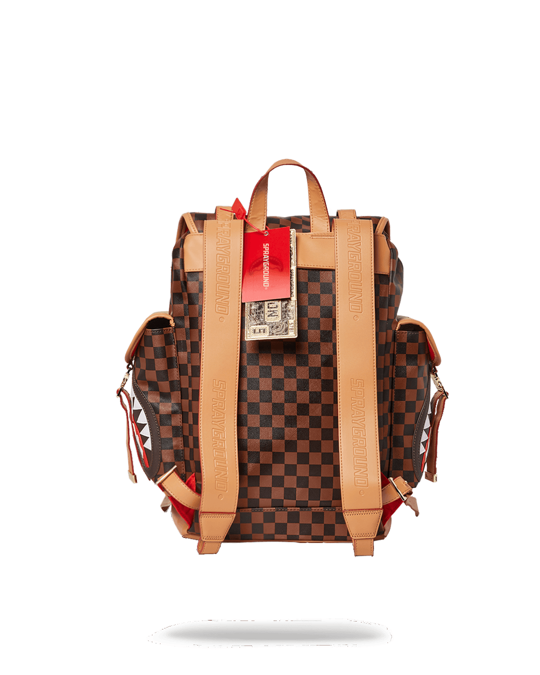 Sprayground Backpack HENNY AIR TO THE THRONE MONTE CARLO Multicolor