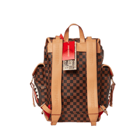 Sprayground Backpack HENNY AIR TO THE THRONE MONTE CARLO Multicolor