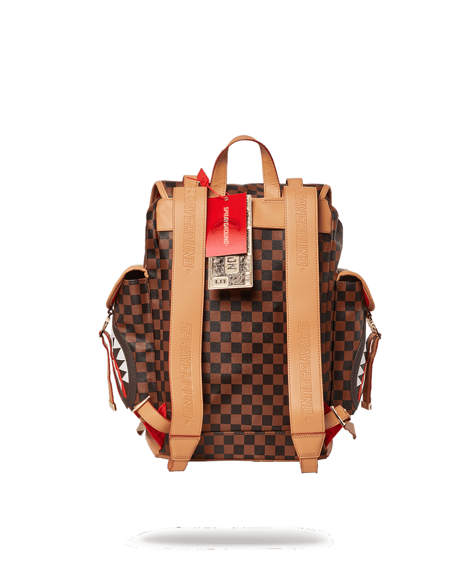 Sprayground Backpack HENNY AIR TO THE THRONE MONTE CARLO Multicolor