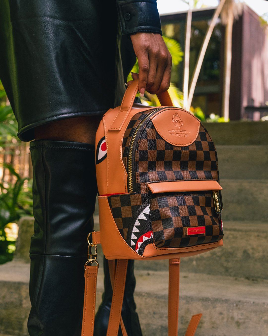 Sprayground Backpack HENNY AIR TO THE THRONE QUATTRO BACKPACK Multicolor