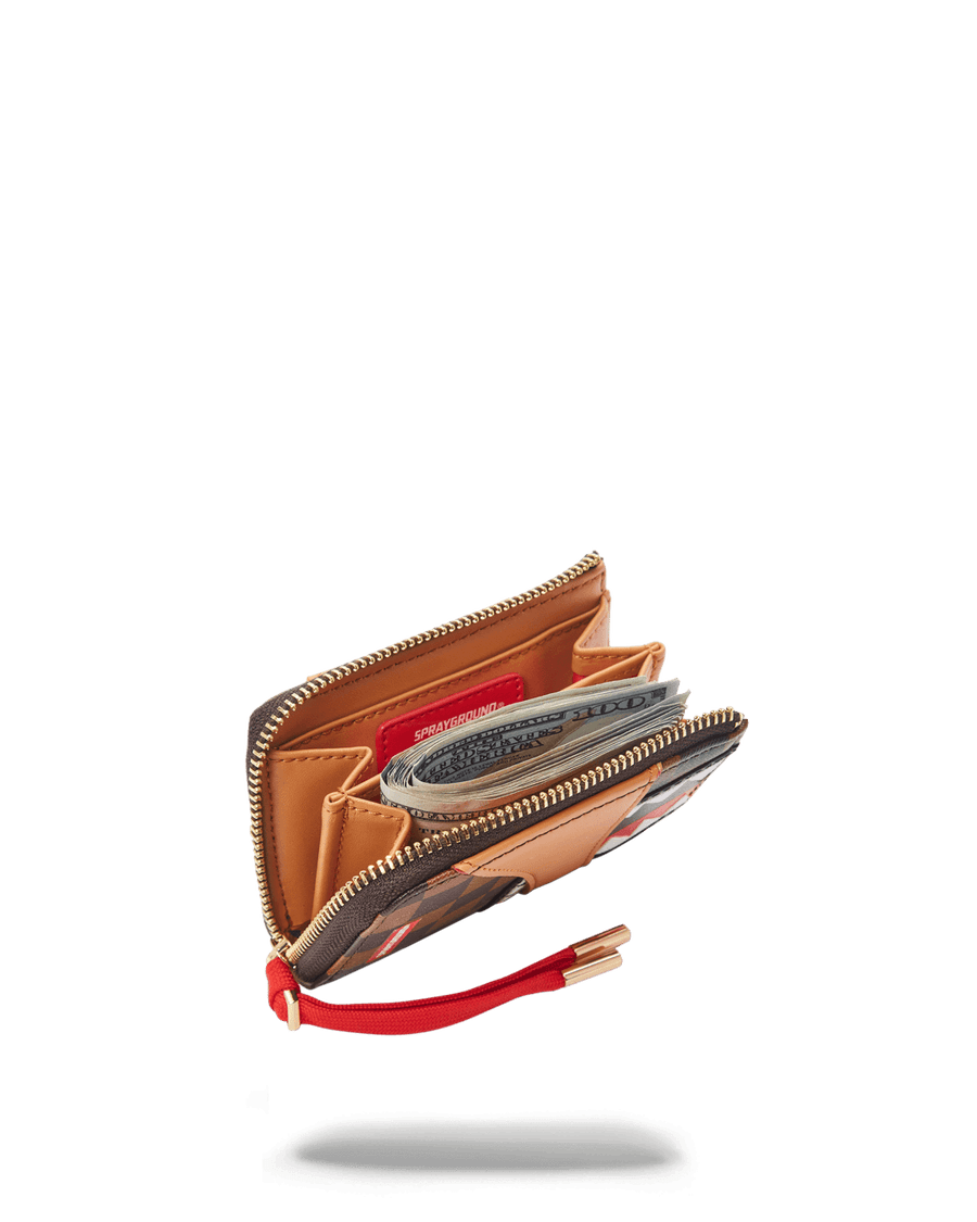 Portefeuille Sprayground HENNY AIR TO THE THRONE WALLET Multicolor