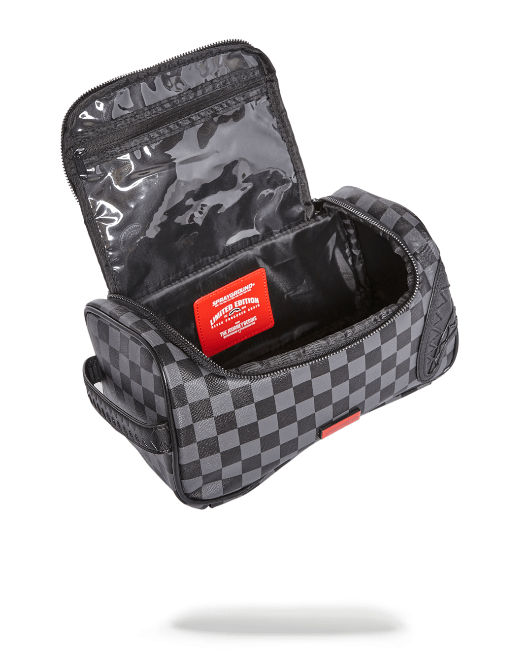 Henny Black Toiletry Bag