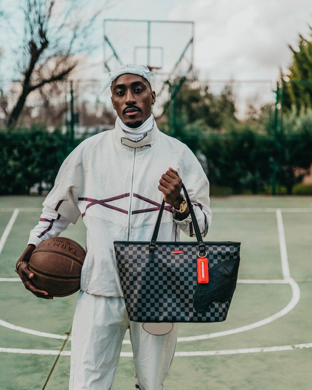 Black Henny Tote