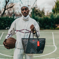 Black Henny Tote