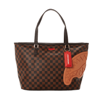 Borsa Sprayground BROWN HENNY TOTE Marrone