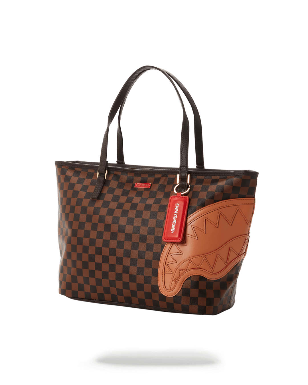 Sac Sprayground BROWN HENNY TOTE Marron