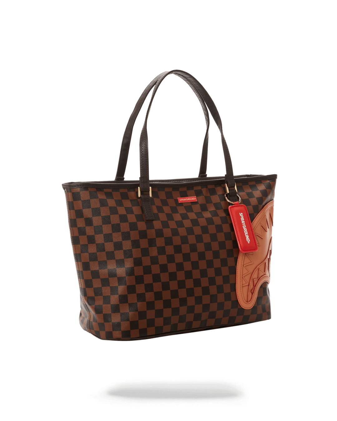 Borsa Sprayground BROWN HENNY TOTE Marrone