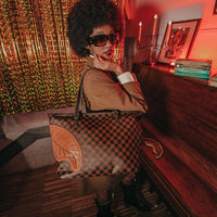 Borsa Sprayground BROWN HENNY TOTE Marrone