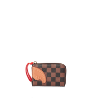 Billetera Sprayground BROWN HENNY WALLET Marrón