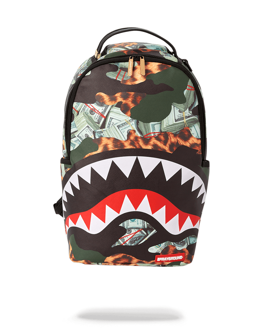Sprayground Backpack HERO SHARK BACKPACK Black