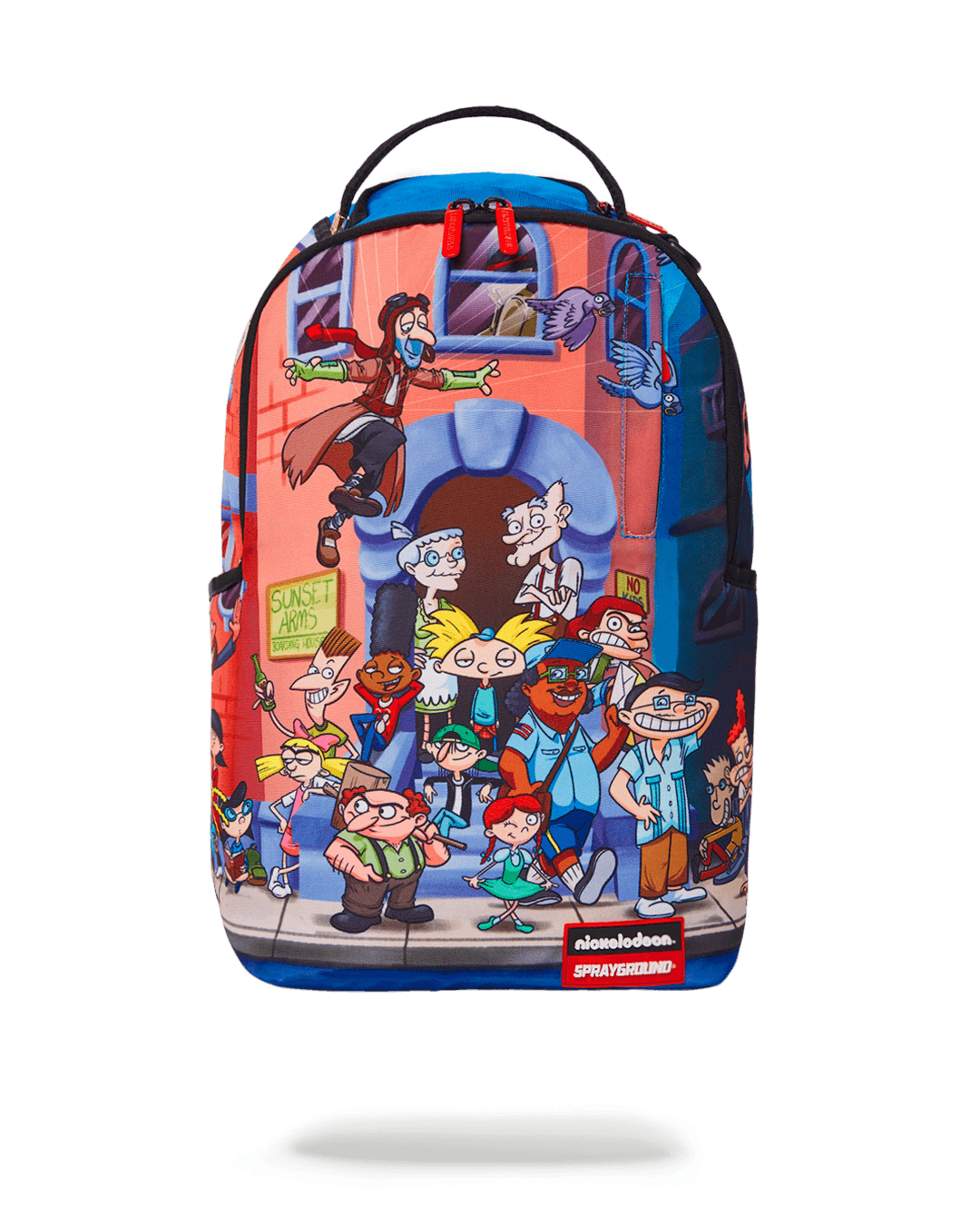 Backpack Sprayground HEY ARNOLD ANNIVERSARY Blue