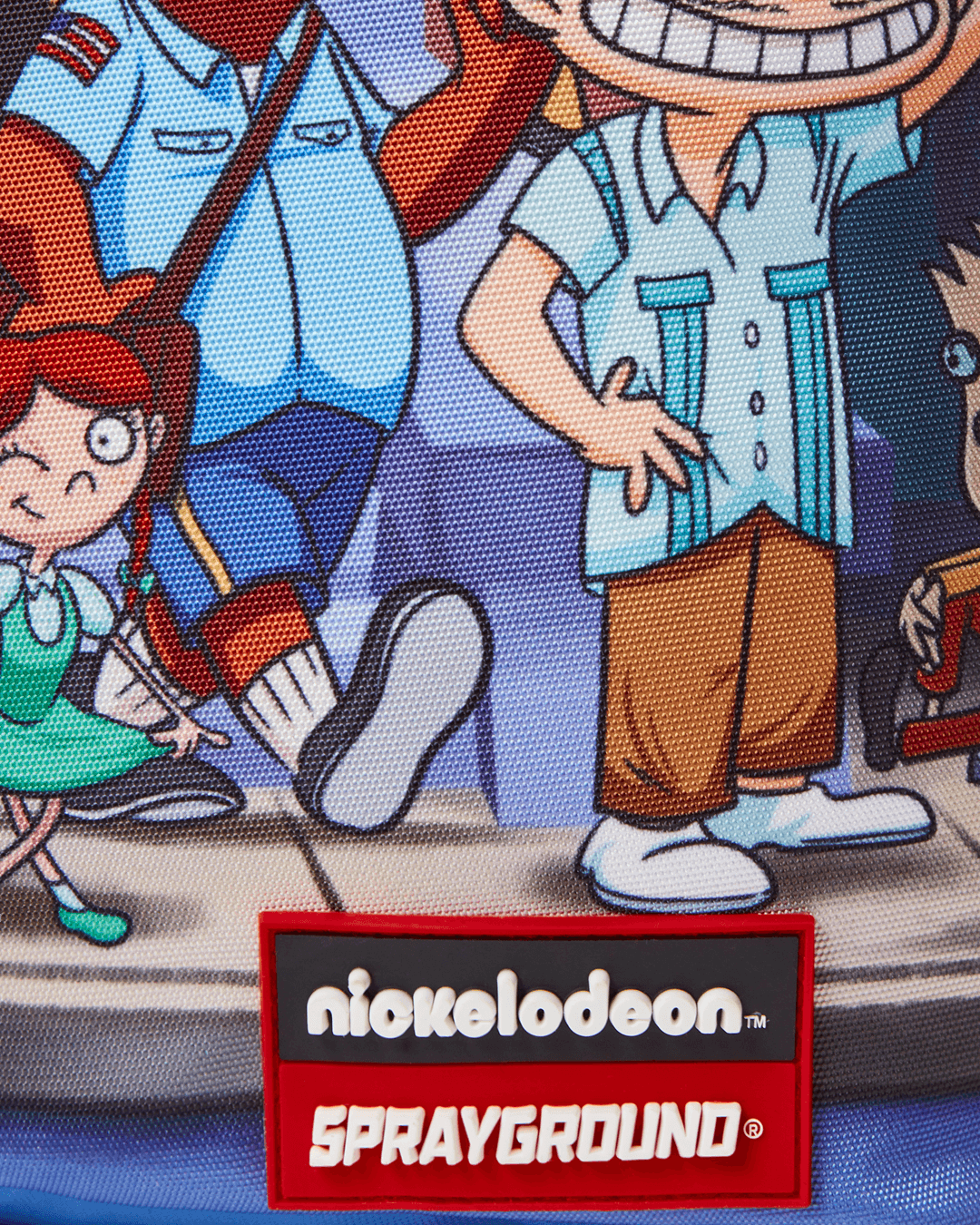 Backpack Sprayground HEY ARNOLD ANNIVERSARY Blue