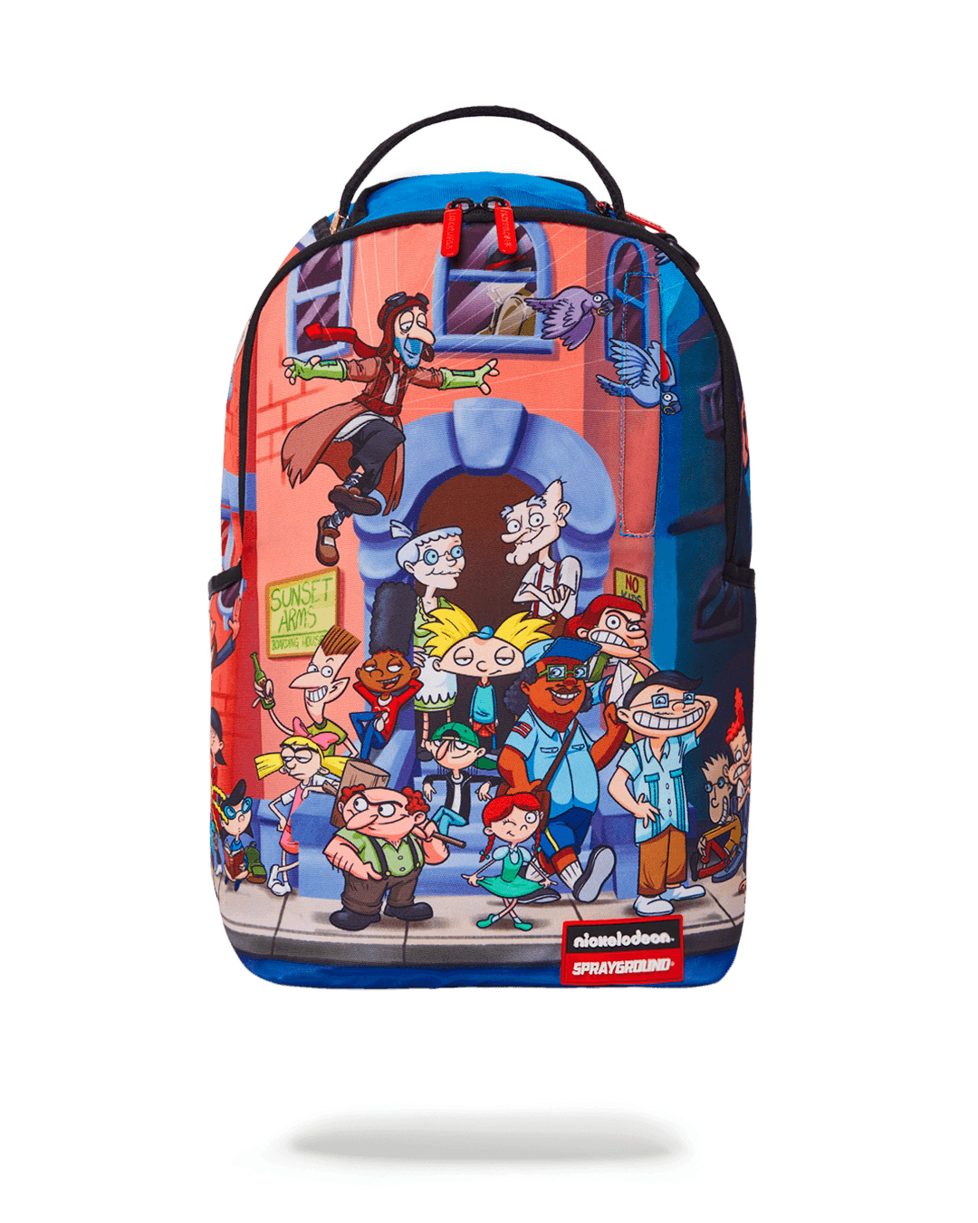 Hey arnold gerald in the zone backpack online