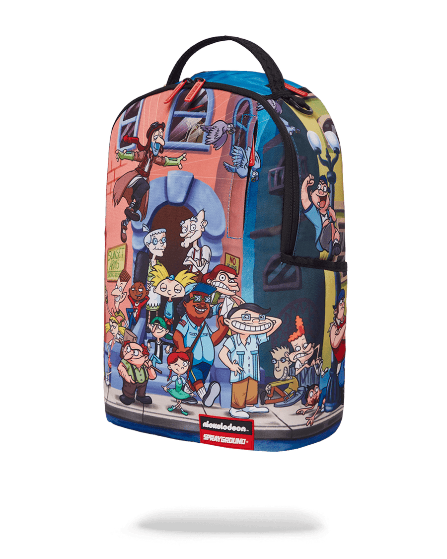 Backpack Sprayground HEY ARNOLD ANNIVERSARY Blue
