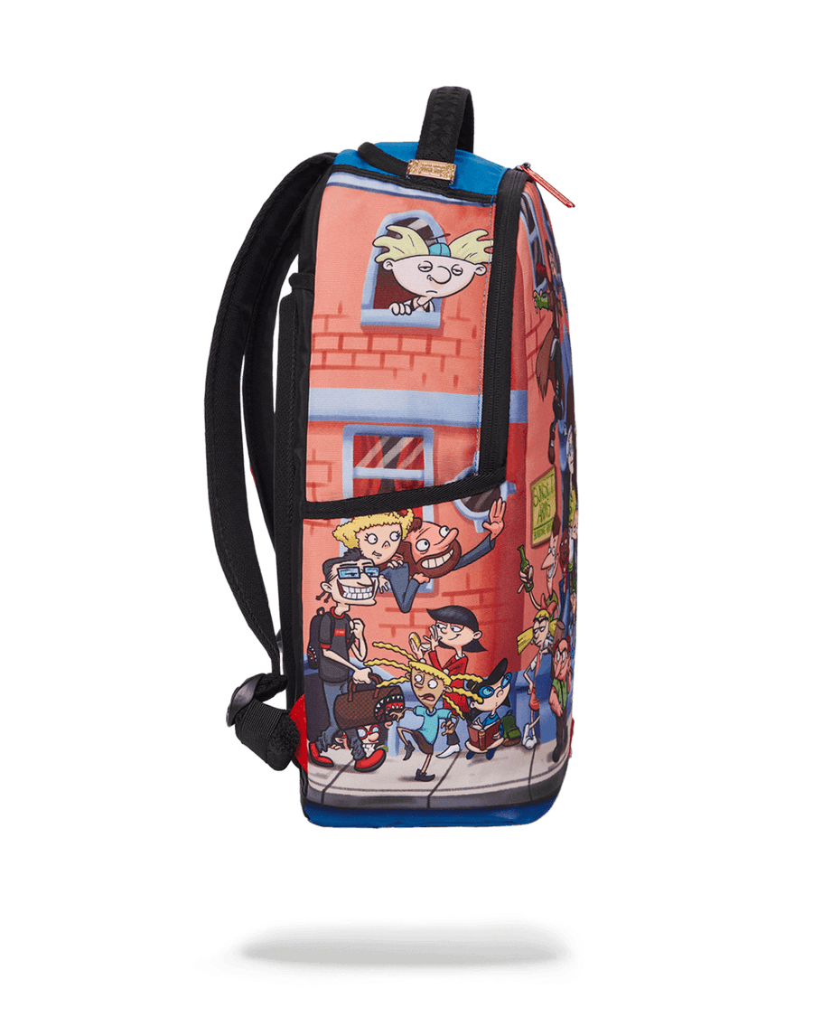 Sprayground Backpack HEY ARNOLD ANNIVERSARY Blue