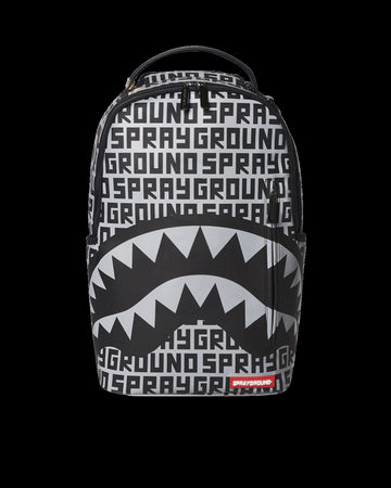 Sprayground Backpack SPRAYGROUND INFINITY 3M DLX BACKPACK Black