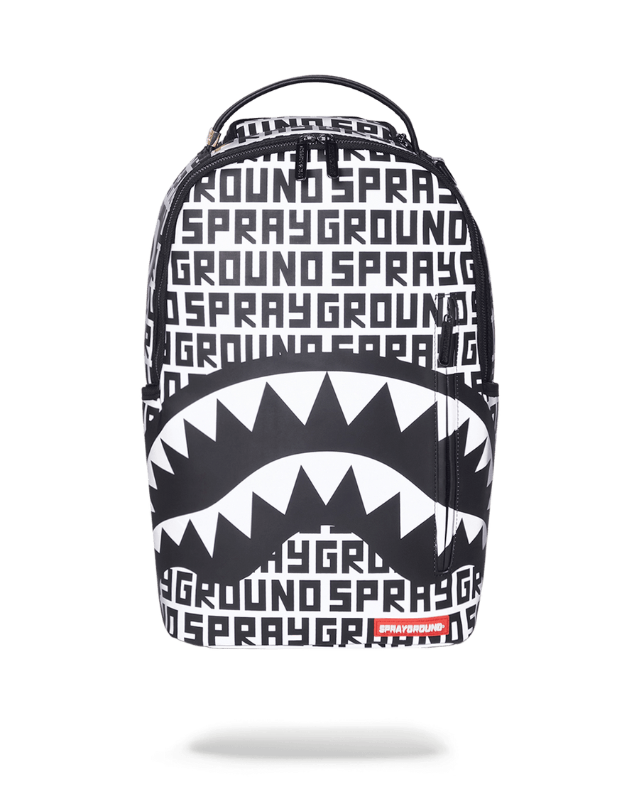 Sprayground Backpack SPRAYGROUND INFINITY 3M DLX BACKPACK Black