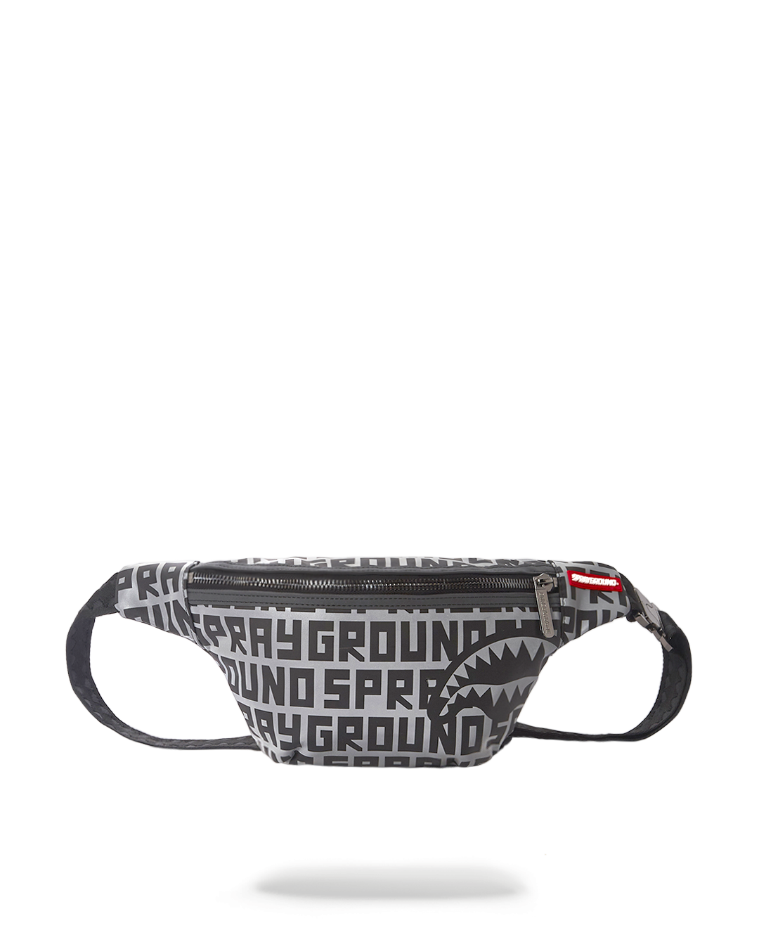 Waist bag Sprayground SPRAYGROUND INFINITY 3M SAVVY CROSSBODY Black