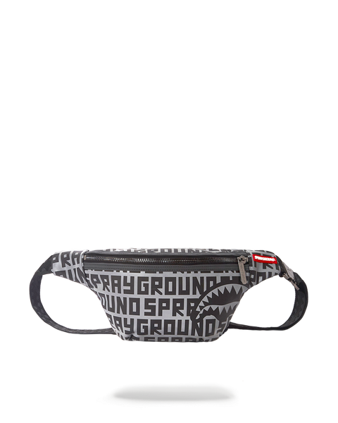 Waist bag Sprayground SPRAYGROUND INFINITY 3M SAVVY CROSSBODY Black