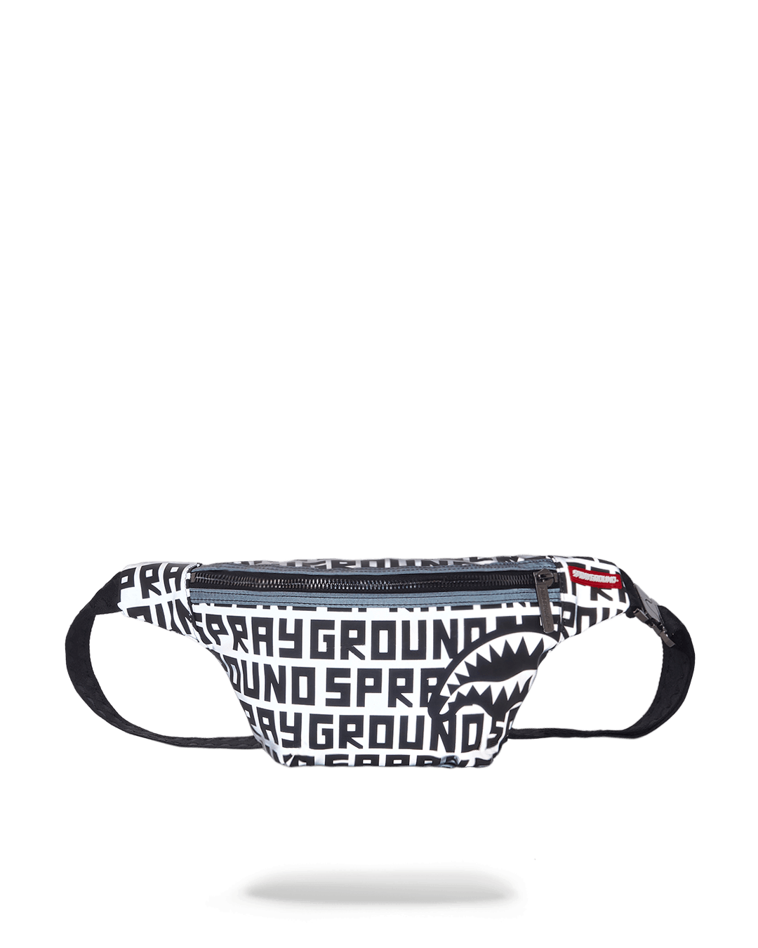Waist bag Sprayground SPRAYGROUND INFINITY 3M SAVVY CROSSBODY Black