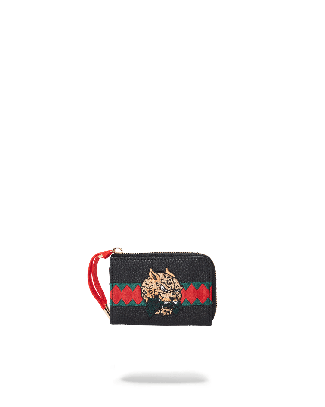 Portafoglio senza portamonete Sprayground SPUCCI SPLIT WALLET Nero