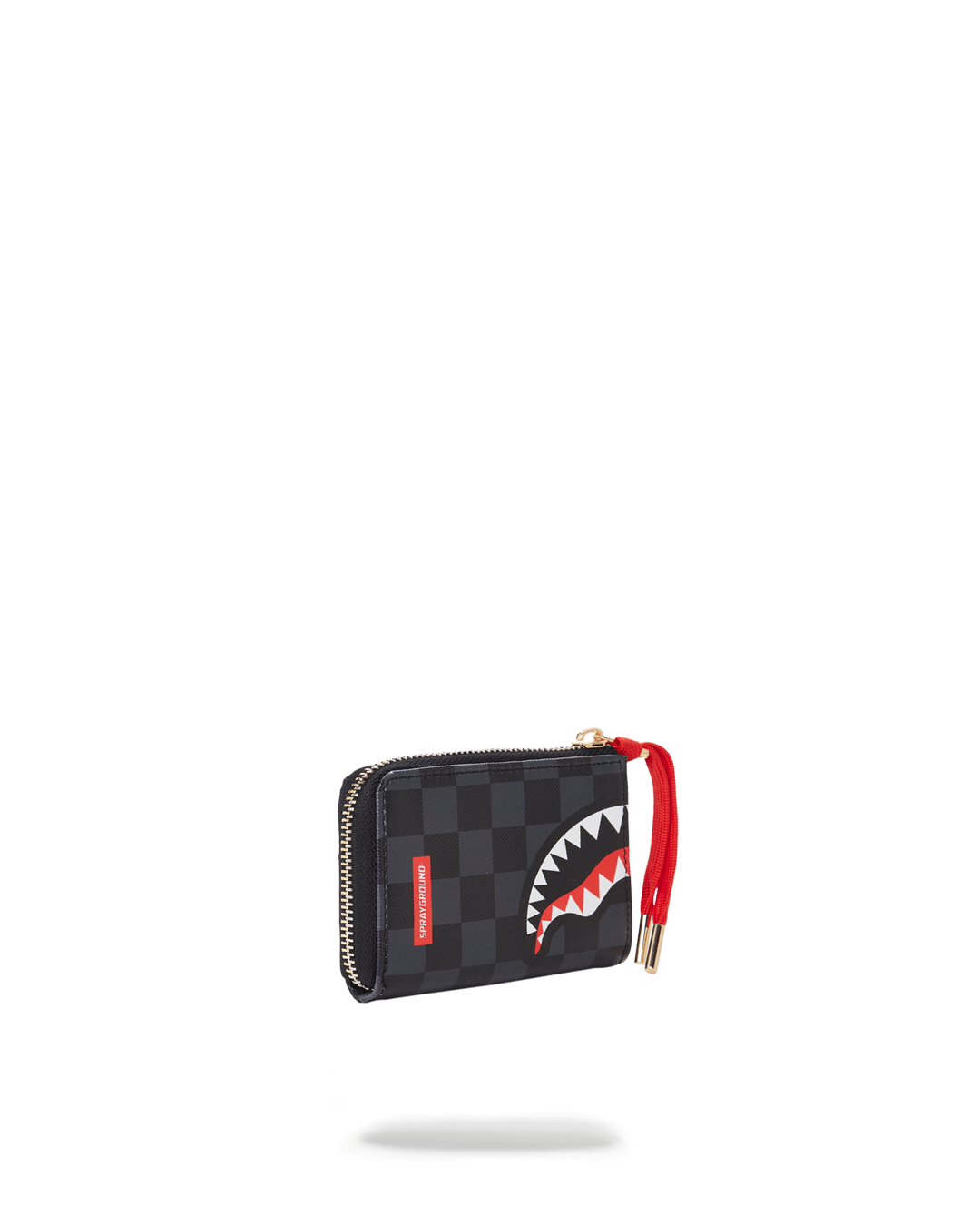 Portafoglio senza portamonete Sprayground SPUCCI SPLIT WALLET Nero