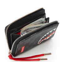 Portafoglio senza portamonete Sprayground SPUCCI SPLIT WALLET Nero