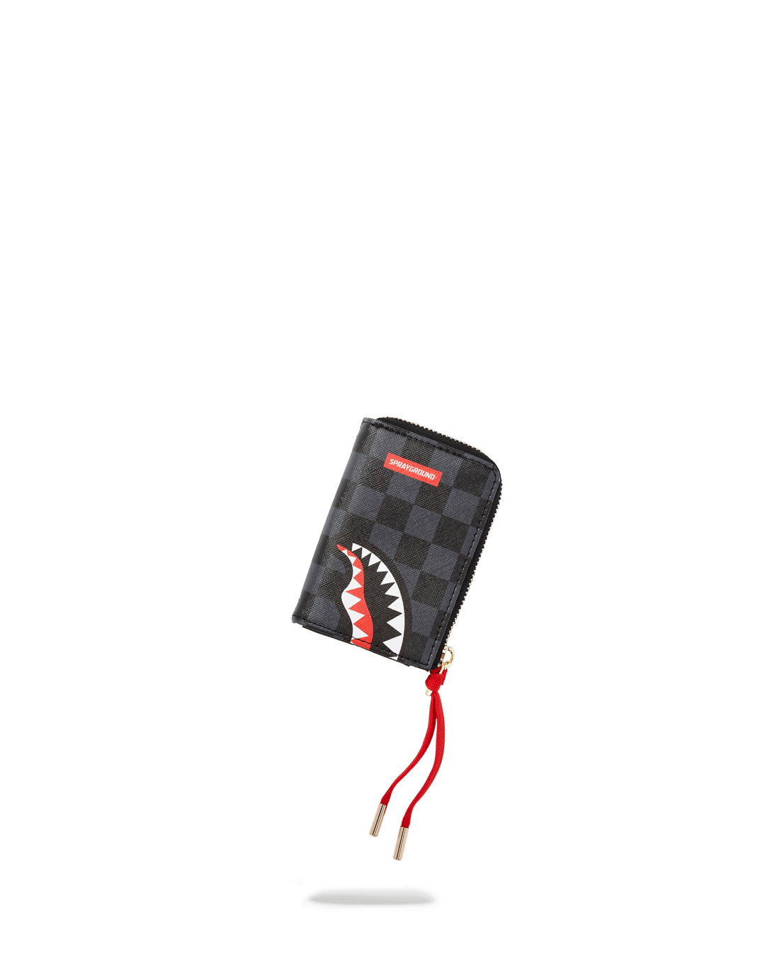 Portafoglio senza portamonete Sprayground SPUCCI SPLIT WALLET Nero