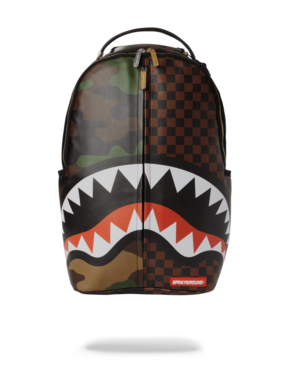 Checks Camoflague Backpack