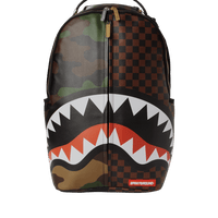 Checks Camoflague Backpack