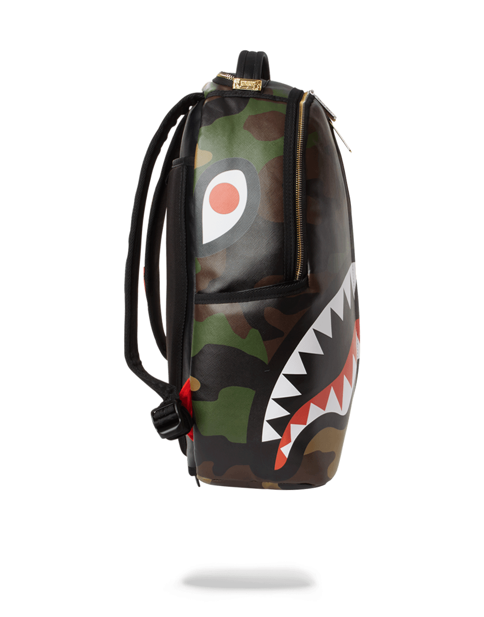 Checks Camoflague Backpack