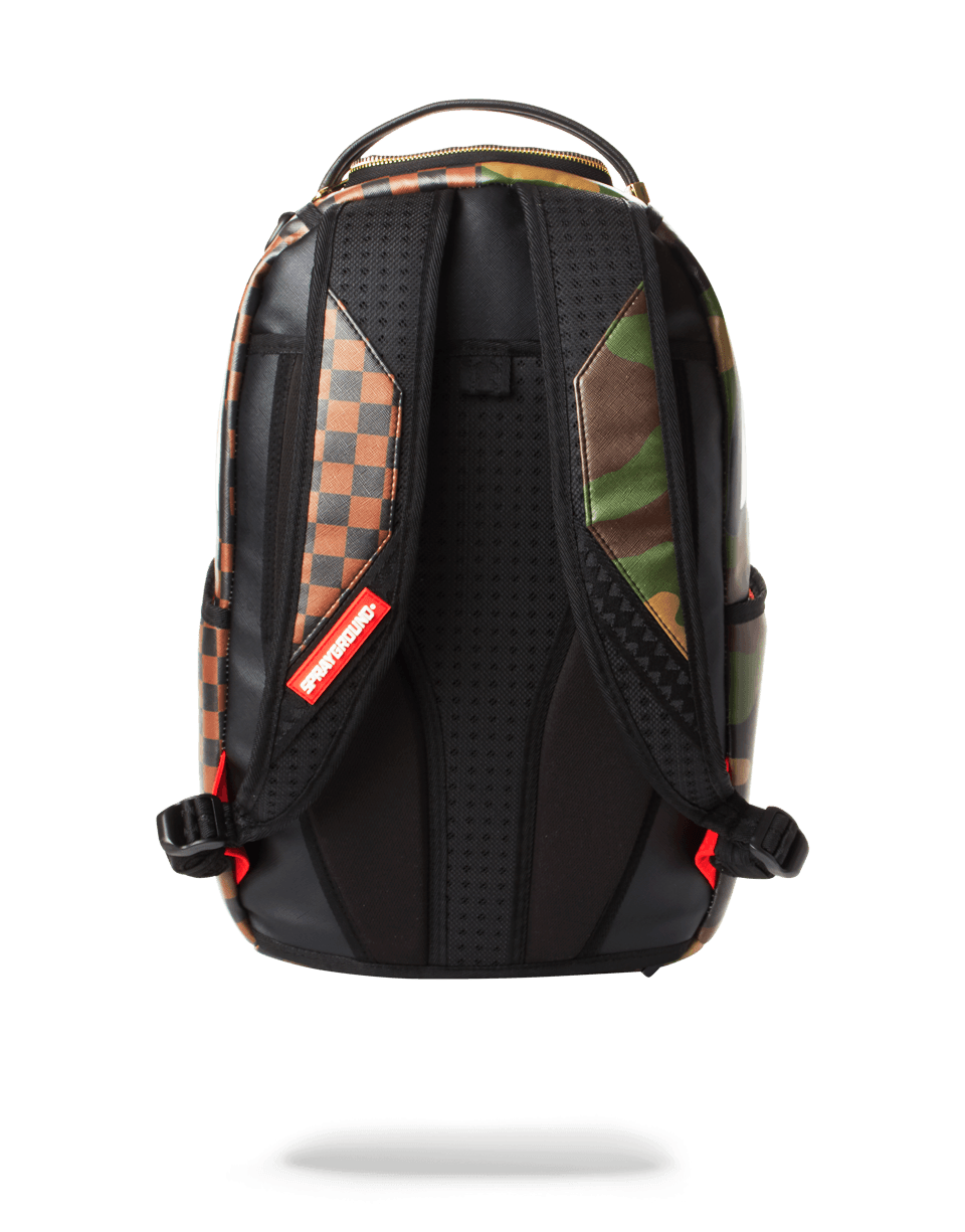 Checks Camoflague Backpack