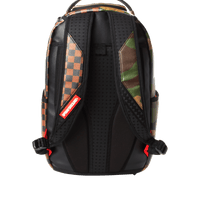 Checks Camoflague Backpack