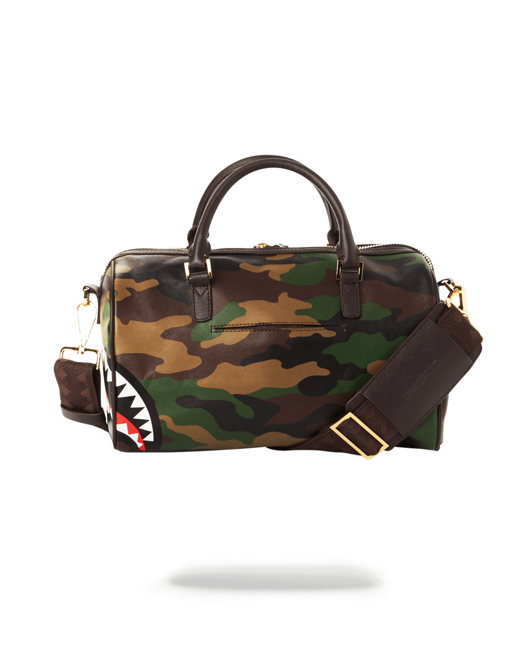 Sprayground Bag CHECK SPLIT MINI DUFFLE Brown