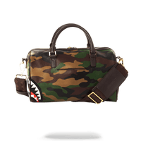 Bolsa pequeña Sprayground CHECK SPLIT MINI DUFFLE Marrón