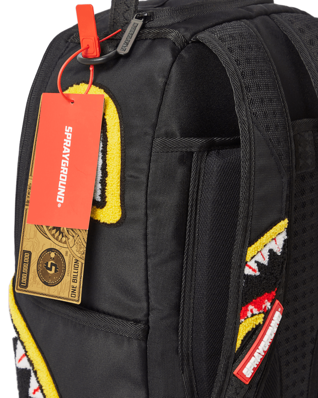 Zaino Sprayground JURASSIC PARK: JURASSIC SHARK DLXRS BACKPACK Nero