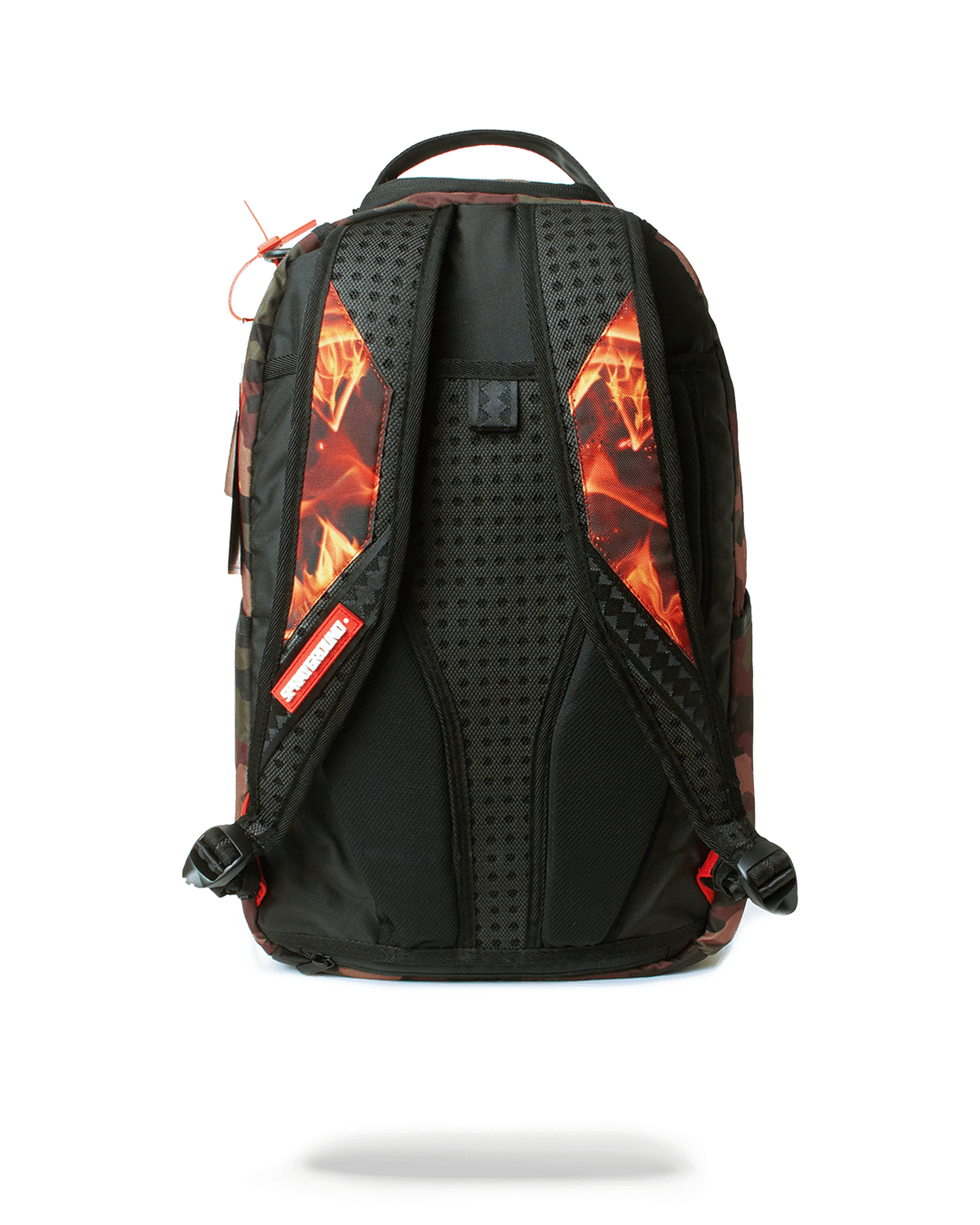 Backpack Sprayground FIRE SHARK BACKPACK Green