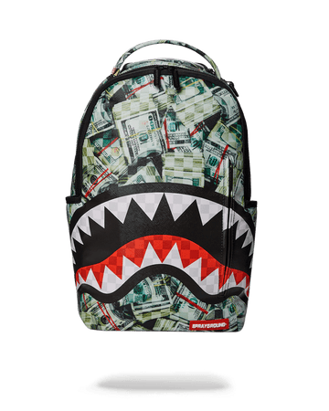 Sprayground money powder shark best sale
