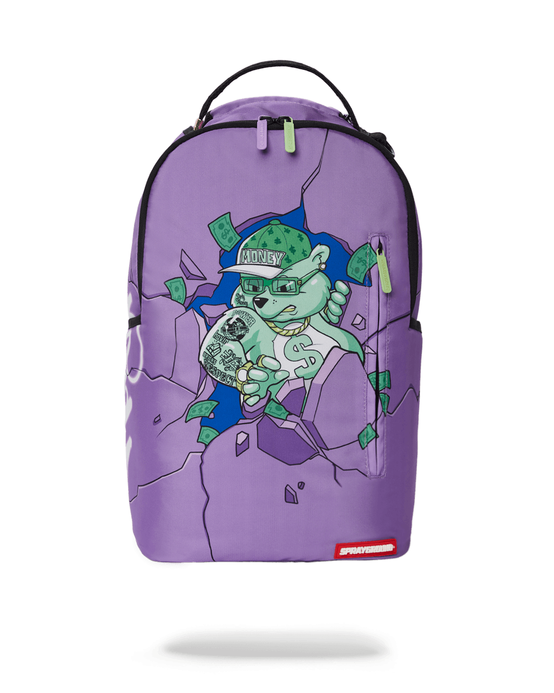 Zaino Sprayground MONEY BEAR BREAKOUT BACKPACK (DLXR) Multicolor