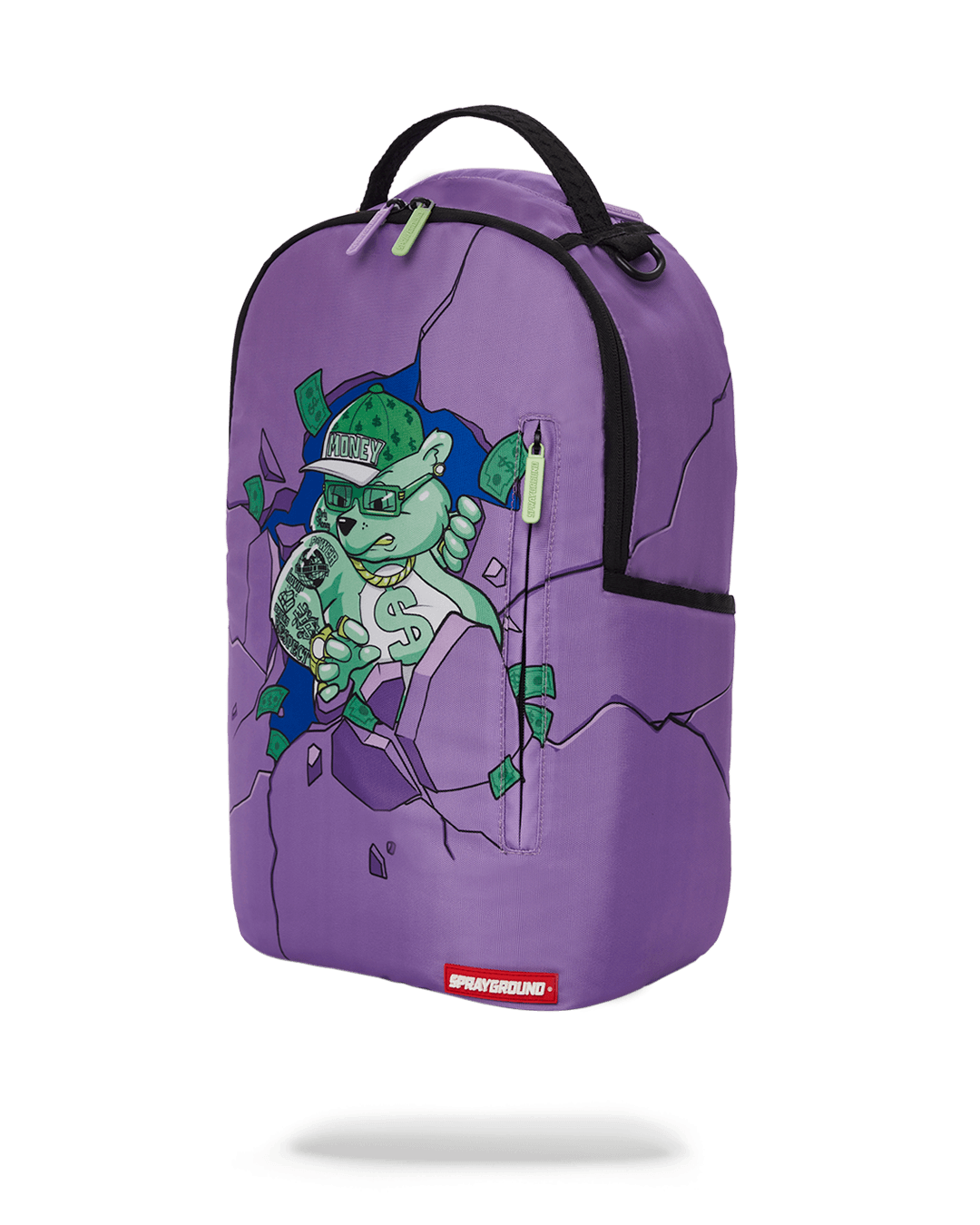 Zaino Sprayground MONEY BEAR BREAKOUT BACKPACK (DLXR) Multicolor