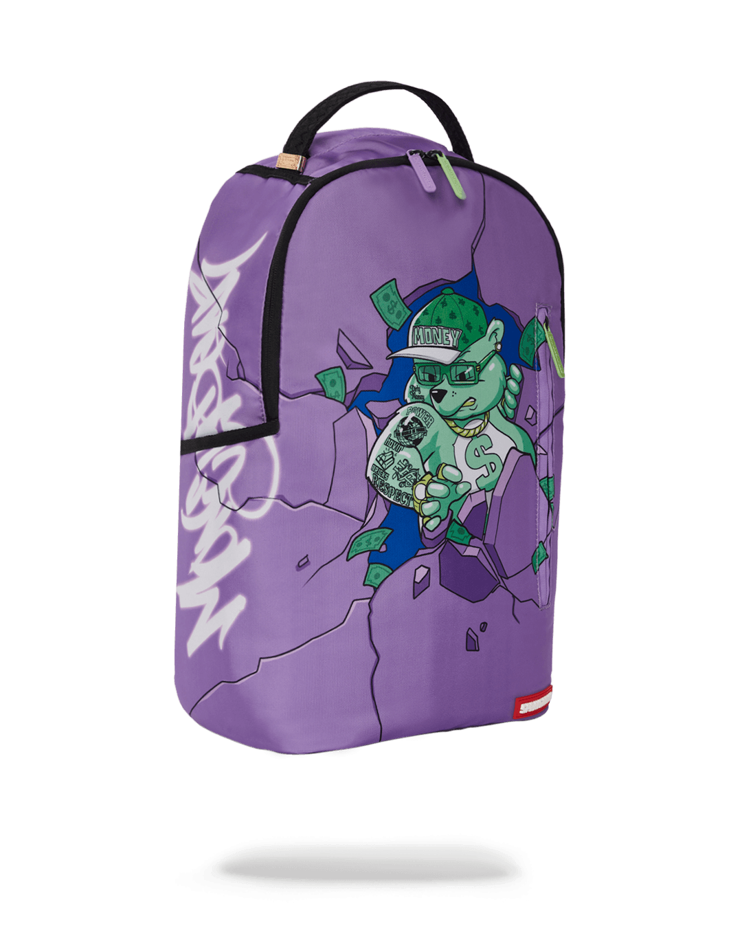 Zaino Sprayground MONEY BEAR BREAKOUT BACKPACK (DLXR) Multicolor