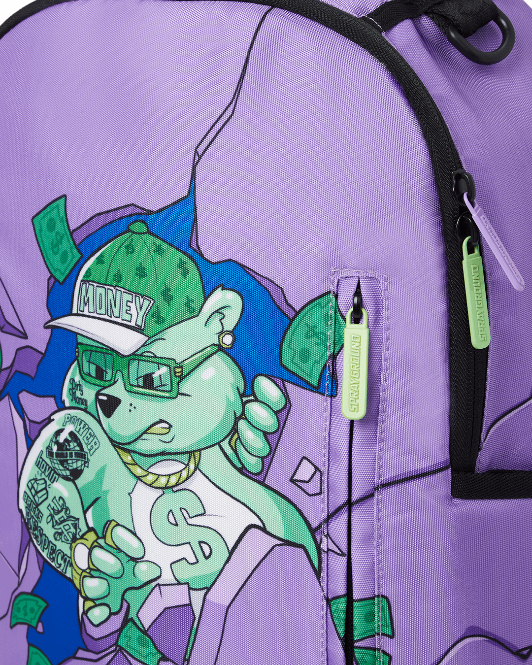 Zaino Sprayground MONEY BEAR BREAKOUT BACKPACK (DLXR) Multicolor